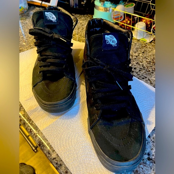 Vans sk8-hi size 12 - Picture 2 of 3